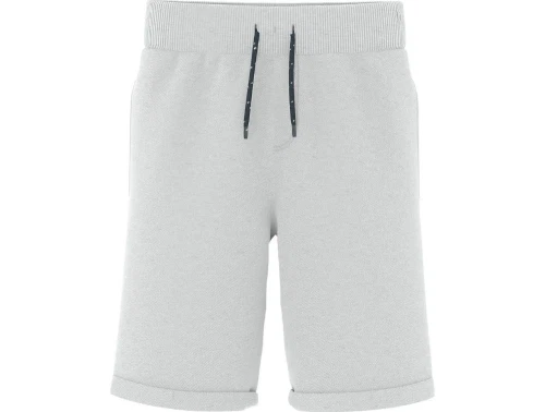 Name It sweatshorts lys grå meleret